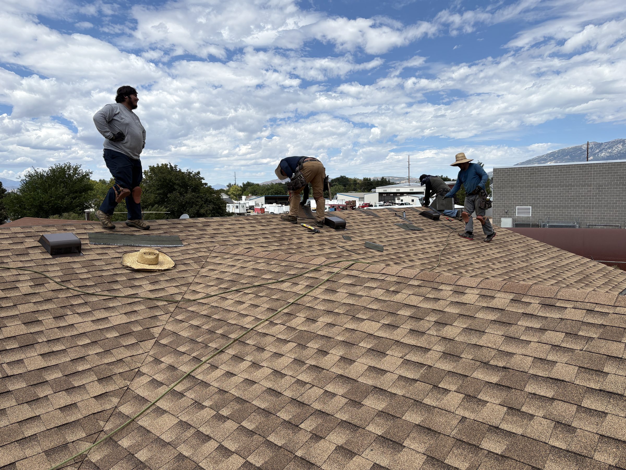 Residential Roofing in Utah