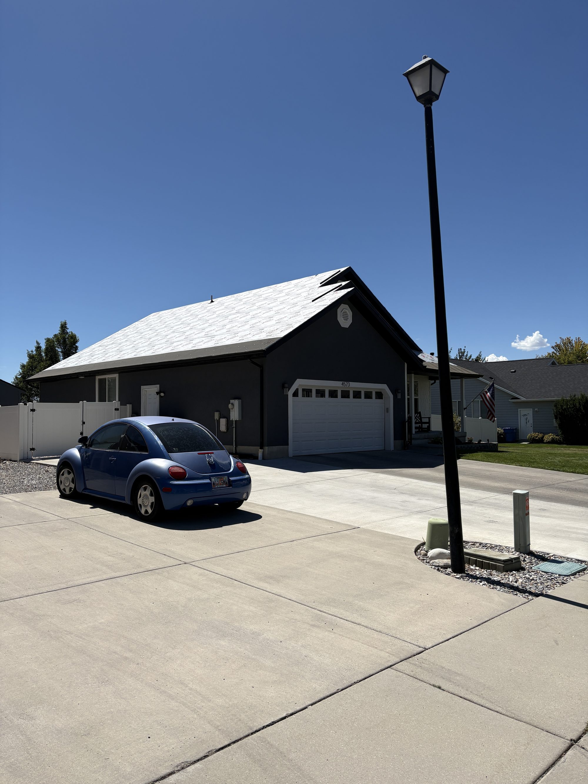 Cascade Roofing project in Utah