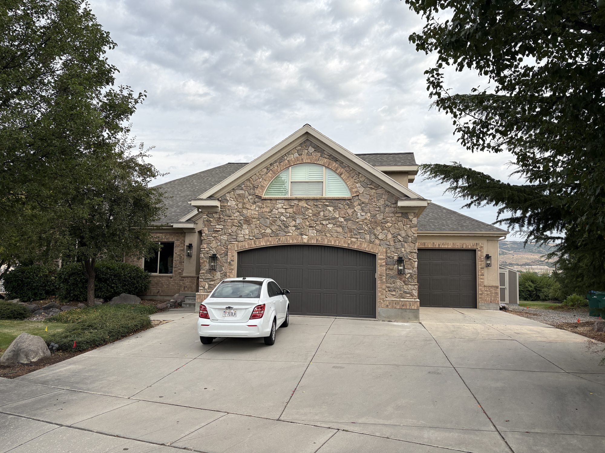 Cascade Roofing project in Utah