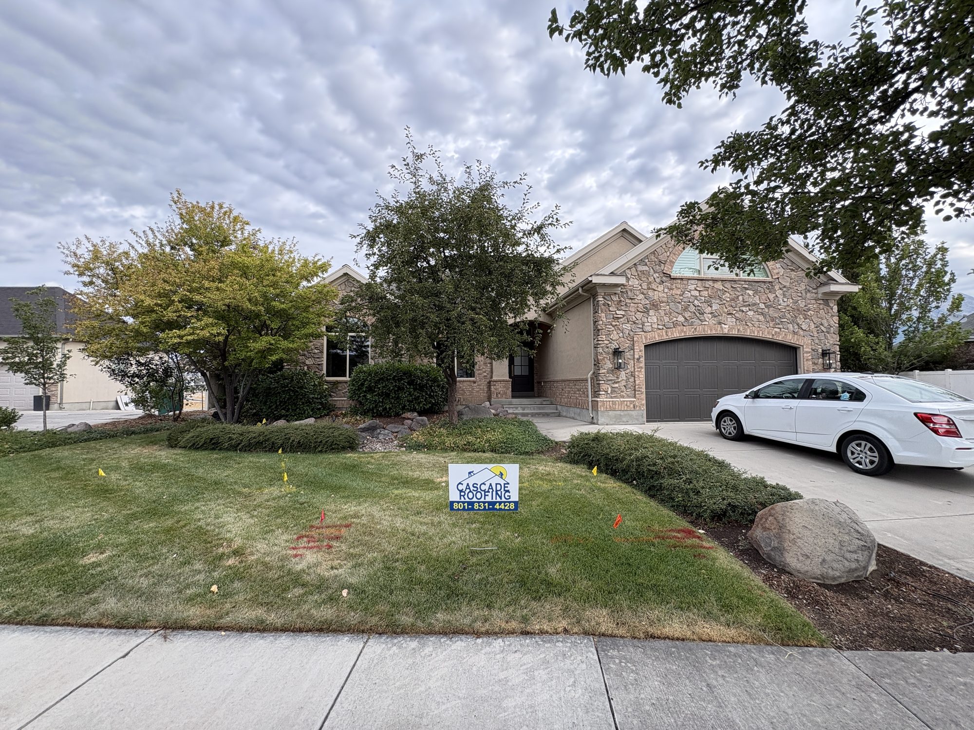 Cascade Roofing project in Utah