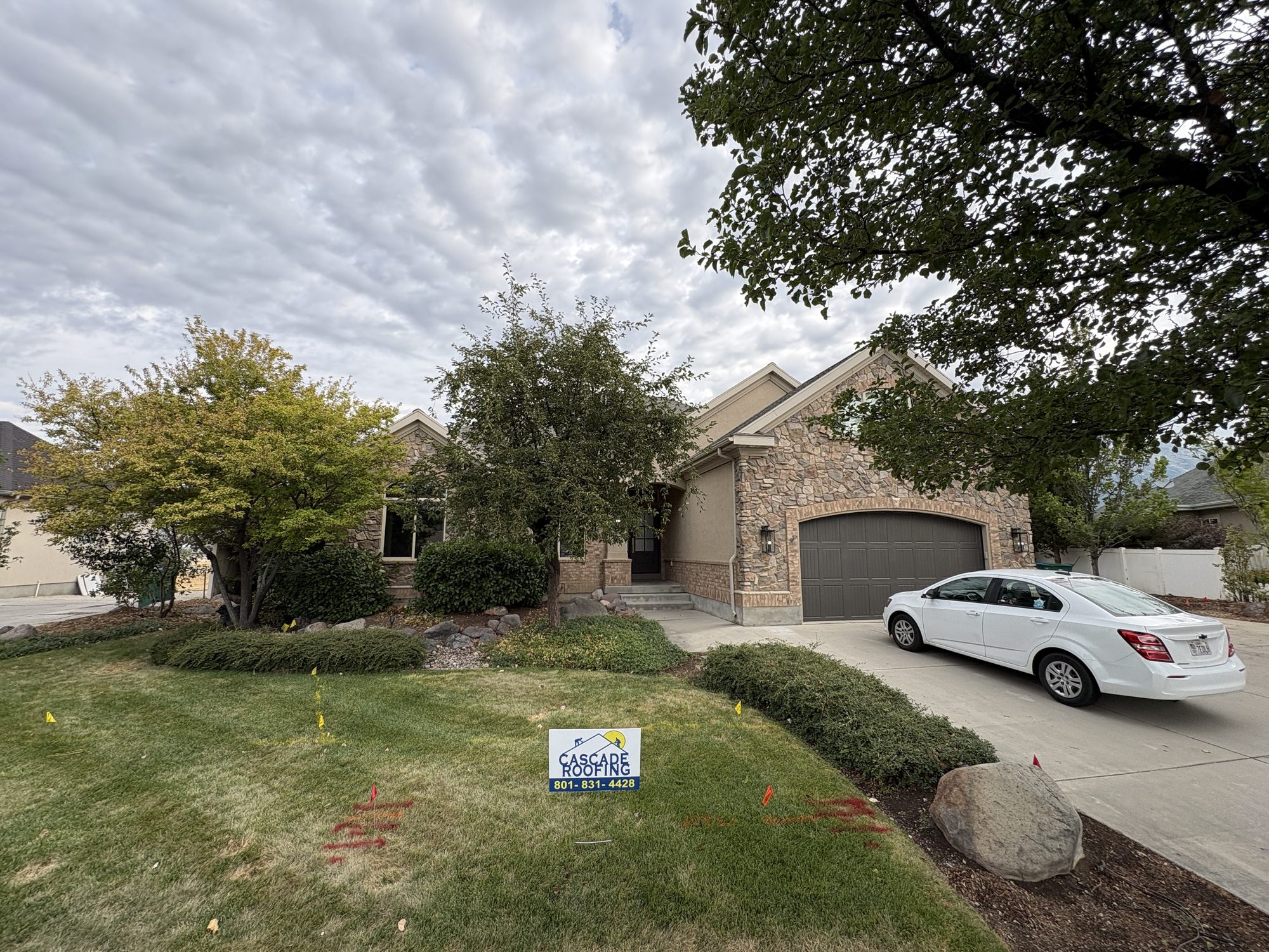 Cascade Roofing project in Utah