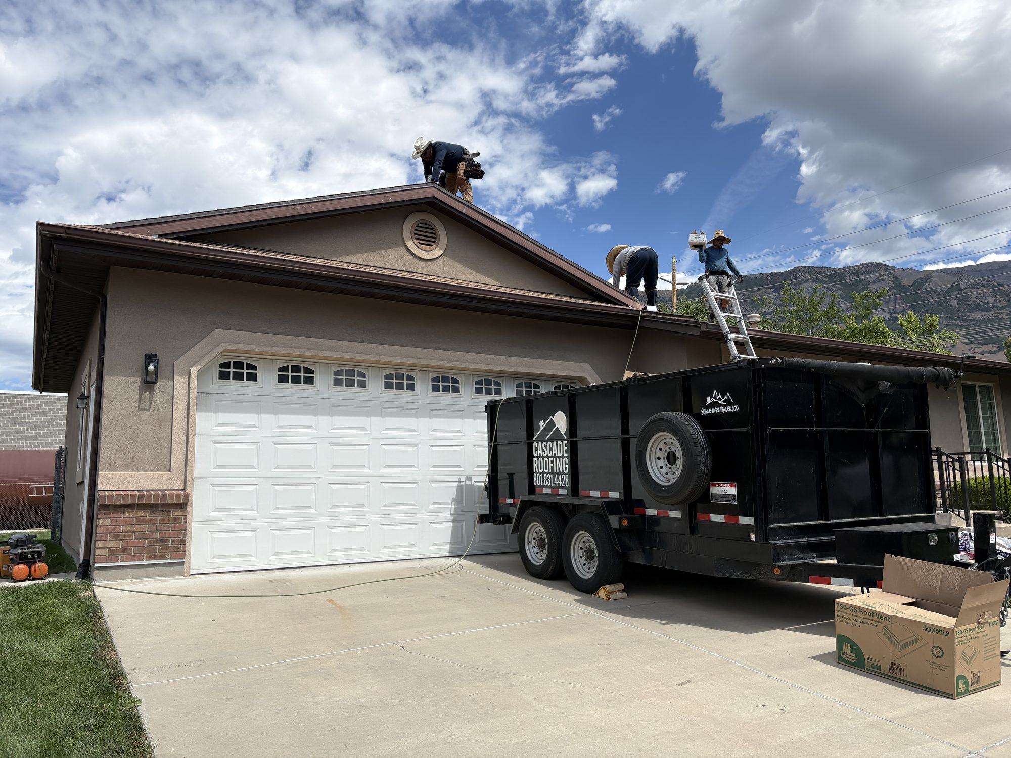Job in progress, Utah County