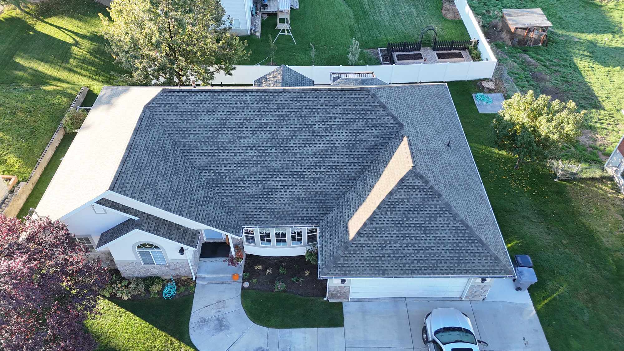 Cascade Roofing project in Utah