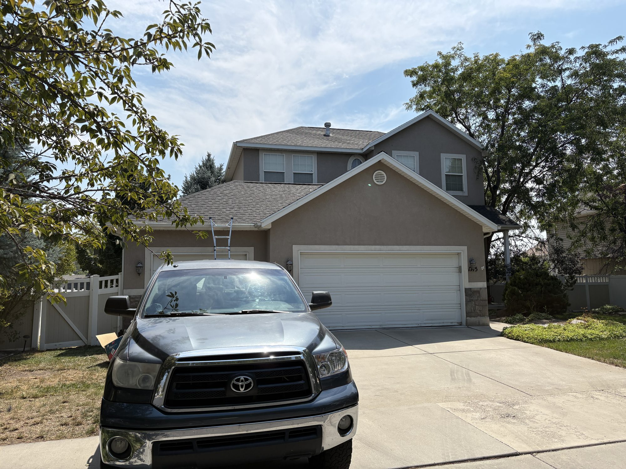 Cascade Roofing project in Utah