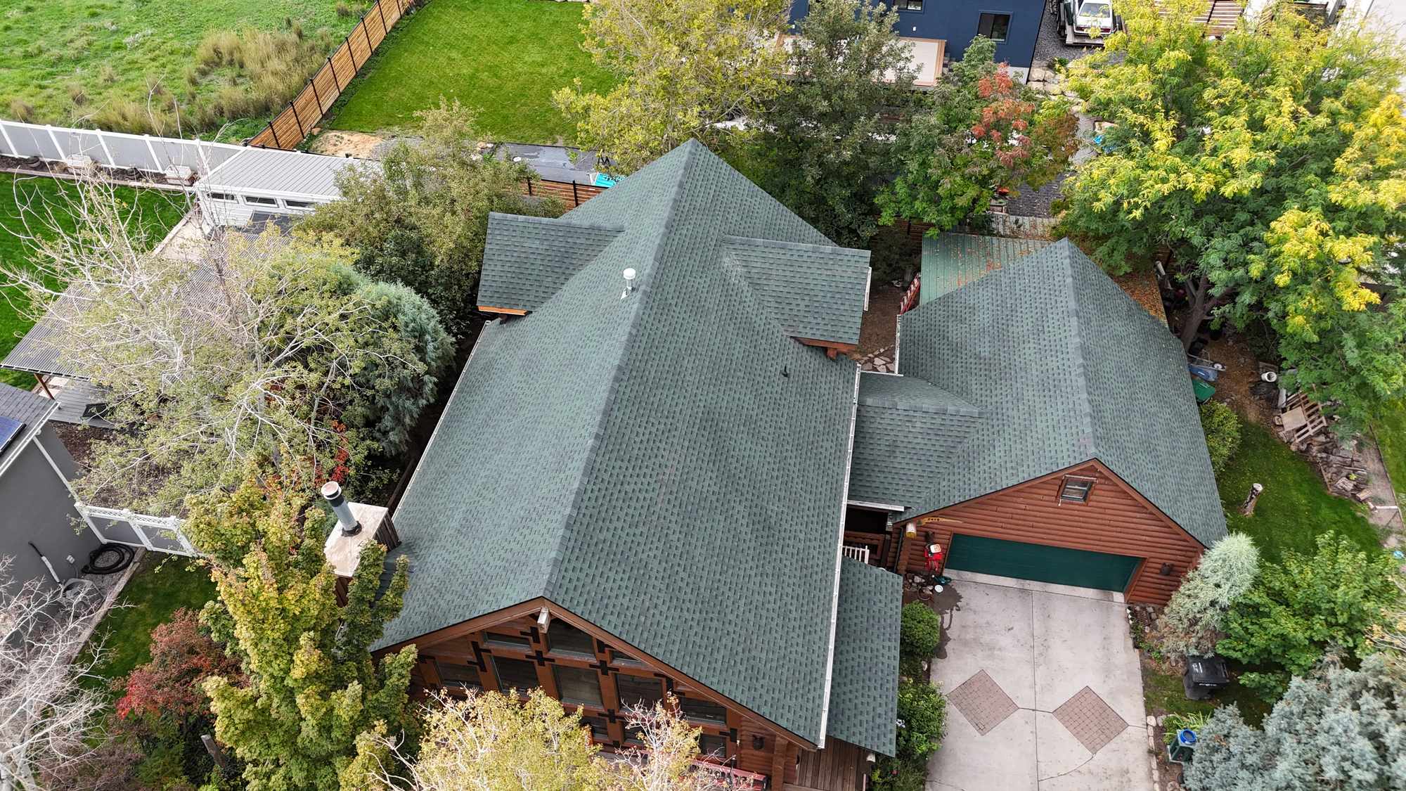 Cascade Roofing project in Utah