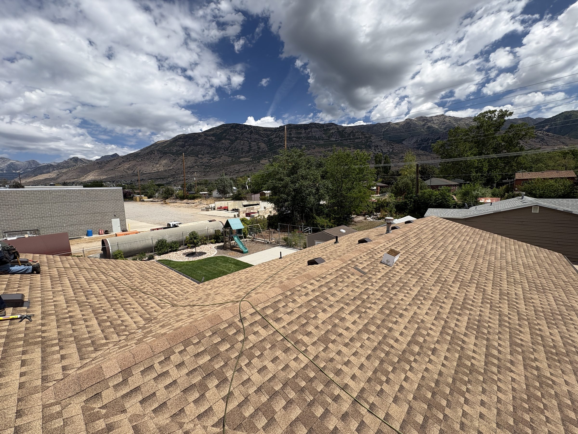 A Cascade Roofing job in Utah